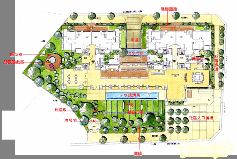 曾宥榕 設計作品 經貿巴黎