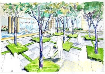 曾宥榕 設計作品 經貿巴黎 設計圖紙