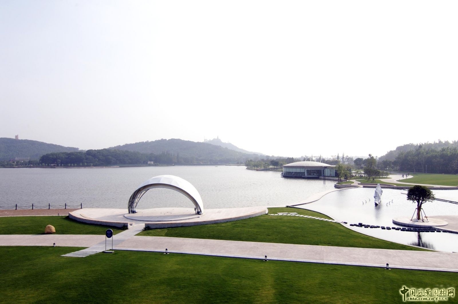 盛葉夏樹 雕塑公園 景觀 實景照片