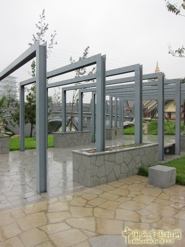 盛葉夏樹 世園會 景觀規劃 設施小品