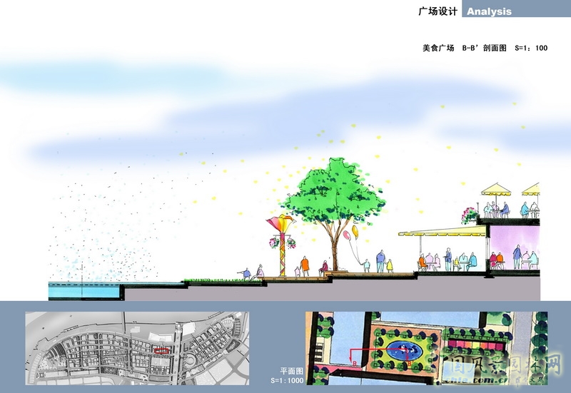 盛葉夏樹 作品展示 場地設(shè)計 世博會 廣場設(shè)計