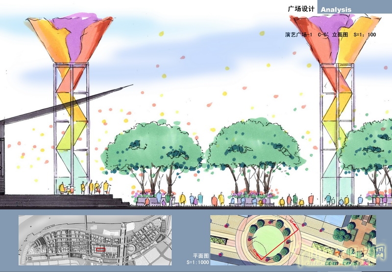 盛葉夏樹 作品展示 場地設(shè)計