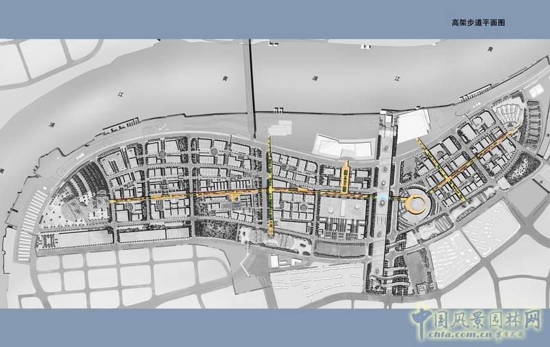 盛葉夏樹 作品展示 場(chǎng)地設(shè)計(jì) 高架橋設(shè)計(jì)
