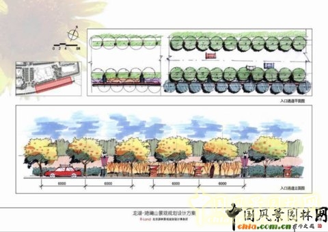 白祖華龍湖滟瀾山景觀設計規劃設計師中國風景園林網