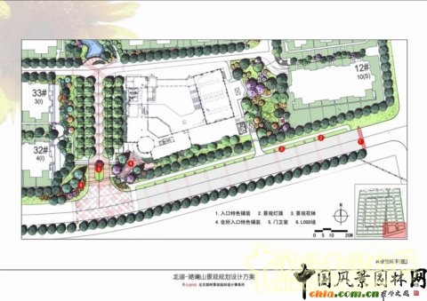 白祖華龍湖滟瀾山景觀設計規劃設計師中國風景園林網