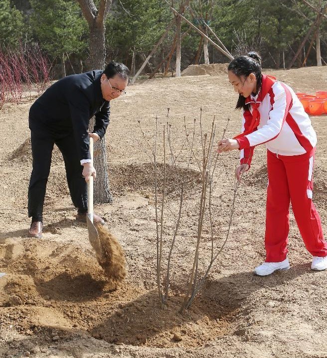 義務植樹 永定河 園博會 李長春