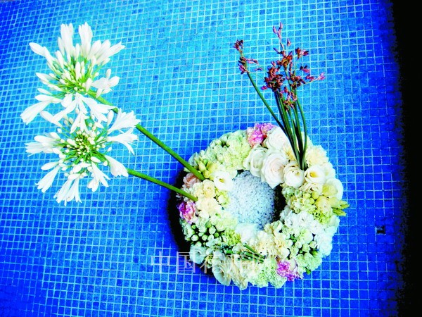 花藝 臺灣 陳垂訓(xùn)