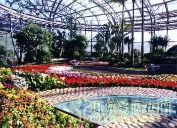 白祖華 北京植物園 景觀設計 中國風景園林網