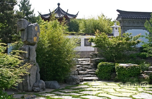 張新宇 景觀設計 柏林得月園 北京園博會設計師廣場 中國風景園林網