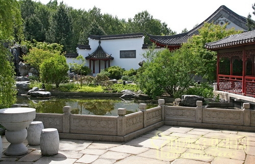 張新宇 景觀設計 柏林得月園 北京園博會設計師廣場 中國風景園林網