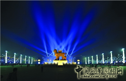 張新宇 景觀設(shè)計 滄州雜技園 北京園博會設(shè)計師廣場 中國風(fēng)景園林網(wǎng)