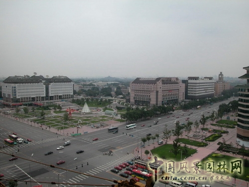 張新宇 景觀設計 長安街 北京園博會設計師廣場 中國風景園林網