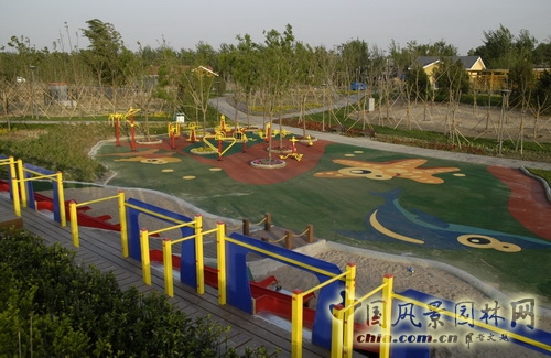 張新宇 大興新城濱河森林公園  規(guī)劃設(shè)計(jì) 設(shè)計(jì)師廣場 中國風(fēng)景園林網(wǎng)