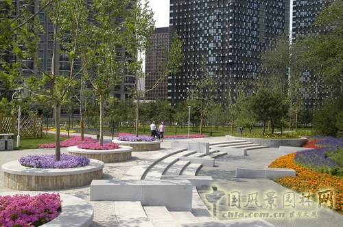 張新宇 公園綠地建設工程 規劃設計 設計師廣場 中國風景園林網