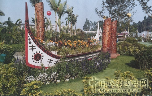 北京園博會設計師廣場 顧志凌 景觀設計 中國風景園林網(wǎng)