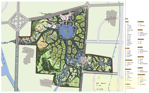 北京園博會設計師廣場 顧志凌 景觀設計 中國風景園林網