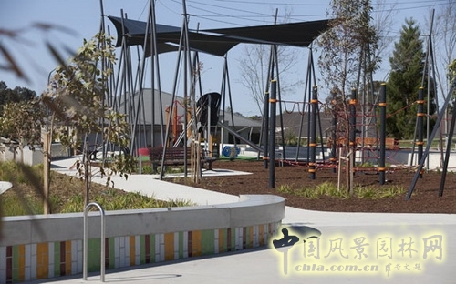 悉尼西部公園設(shè)計(jì) 世界園林  規(guī)劃設(shè)計(jì) 中國(guó)風(fēng)景園林網(wǎng)