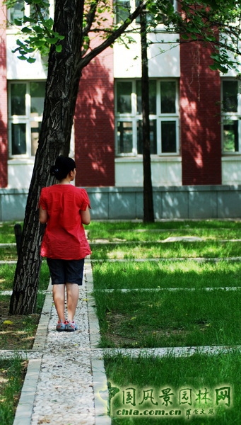 郭明 景觀設計 北京園博會 設計師廣場 北大醫學部 中國風景園林網
