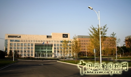 郭明 中國疾病預防控制中心 景觀設計  中外園林 中國風景園林網