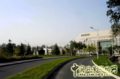 郭明 中國疾病預防控制中心 景觀設計 中外園林 中國風景園林網