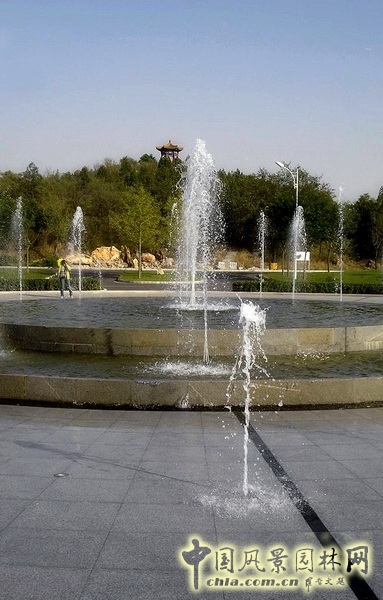 郭明 中國疾病預防控制中心 景觀設計  中外園林 中國風景園林網