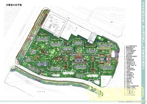 郭明 世華泊郡 庭園設(shè)計(jì) 景觀設(shè)計(jì) 中外園林 中國(guó)風(fēng)景園林網(wǎng)