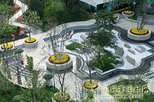 郭明 世華泊郡 庭園設計 景觀設計 中外園林 中國風景園林網