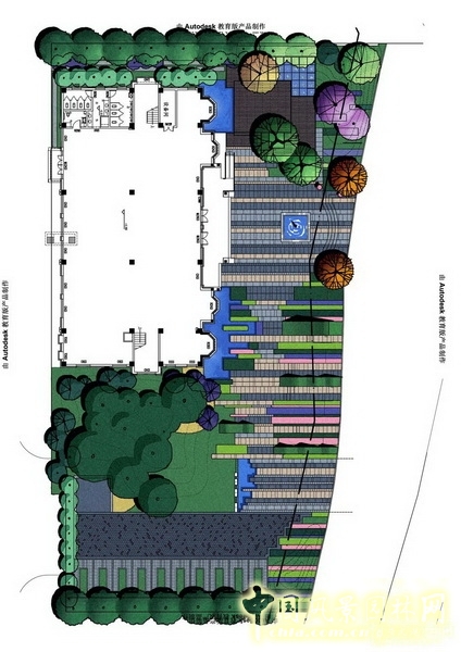 郭明 世華泊郡 庭園設(shè)計(jì) 景觀設(shè)計(jì) 中外園林 中國(guó)風(fēng)景園林網(wǎng)