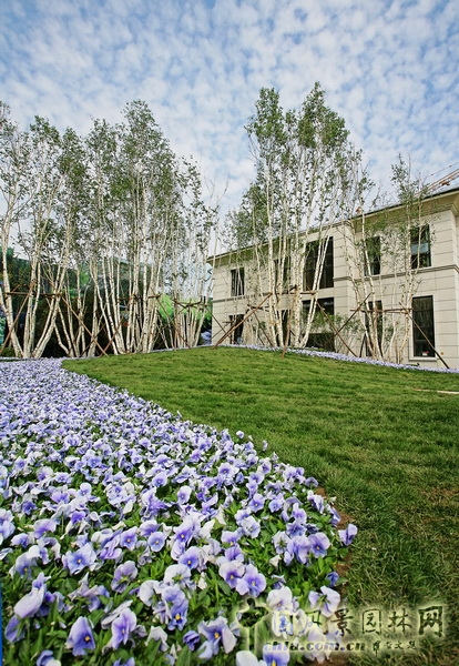 郭明 世華泊郡 庭園設計 景觀設計 中外園林 中國風景園林網