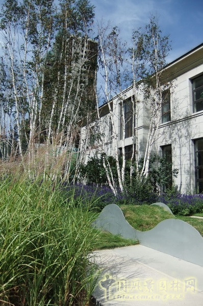 郭明 世華泊郡 庭園設計 景觀設計 中外園林 中國風景園林網