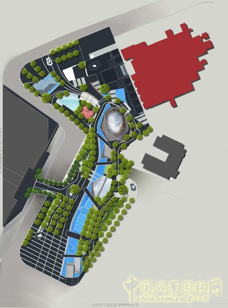 景觀設計師 汪杰 北京園博會 設計師廣場 重慶解放碑 國泰 中國風景園林網