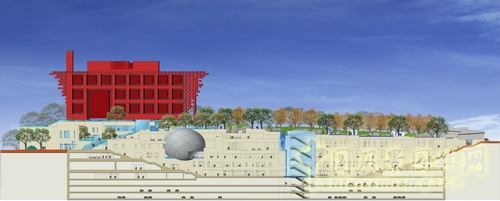 景觀設計師 汪杰 北京園博會 設計師廣場 重慶解放碑 國泰 中國風景園林網