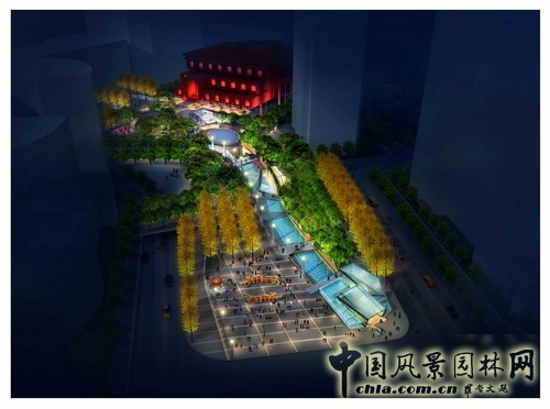 景觀設計師 汪杰 北京園博會 設計師廣場 重慶解放碑 國泰 中國風景園林網