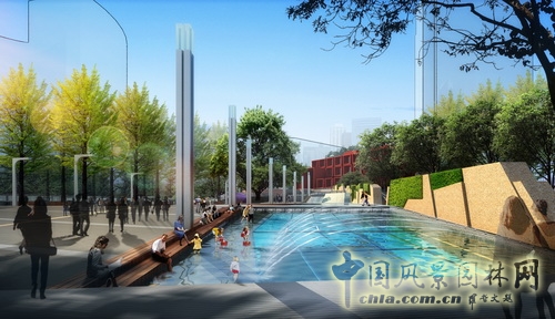 景觀設計師 汪杰 北京園博會 設計師廣場 重慶解放碑 國泰 中國風景園林網