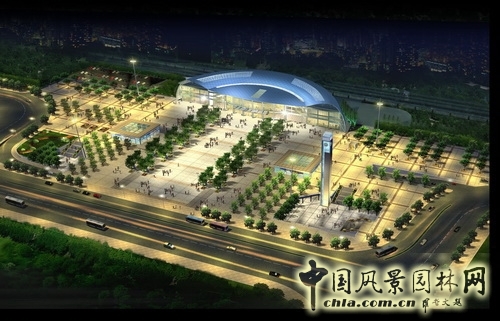 景觀設計師 汪杰 北京園博會 設計師廣場 重慶龍頭寺火車站 中國風景園林網