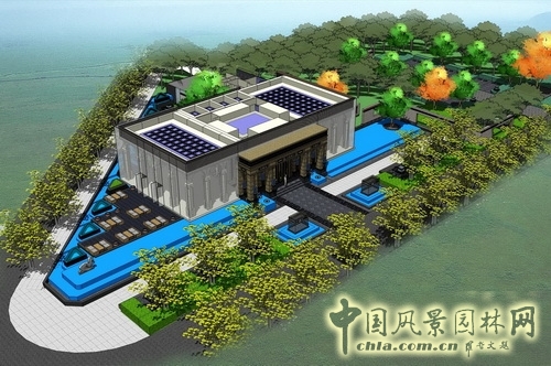 景觀設(shè)計(jì)師 汪杰 北京園博會(huì) 設(shè)計(jì)師廣場(chǎng) 中海寰宇天下 中國(guó)風(fēng)景園林網(wǎng)