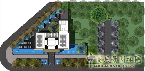 景觀設(shè)計(jì)師 汪杰 北京園博會(huì) 設(shè)計(jì)師廣場(chǎng) 中海寰宇天下 中國(guó)風(fēng)景園林網(wǎng)