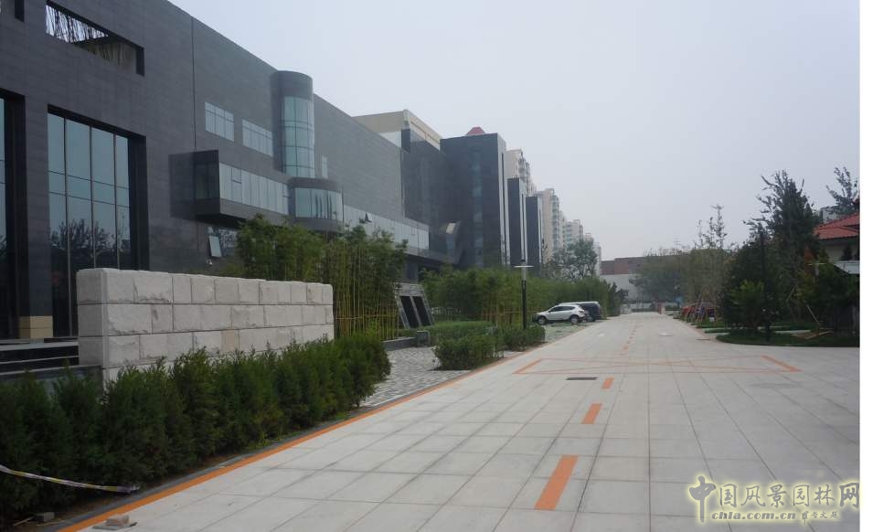 毛子強 景觀設計 北京園博會 北京泰山飯店 中國風景園林網