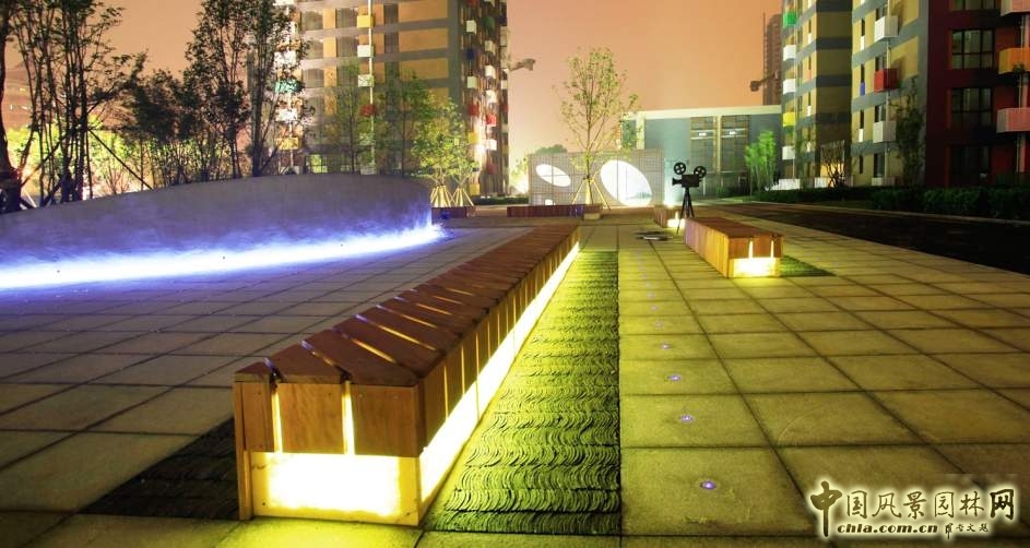 毛子強 景觀設計 北京園博會 北京首城國際 中國風景園林網