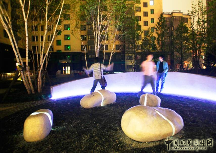 毛子強 景觀設計 北京園博會 北京首城國際 中國風景園林網