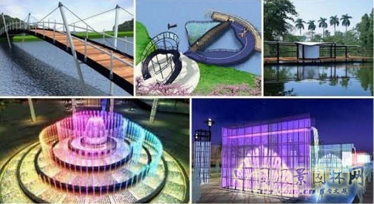 翟俊 景觀設(shè)計 七星湖公園