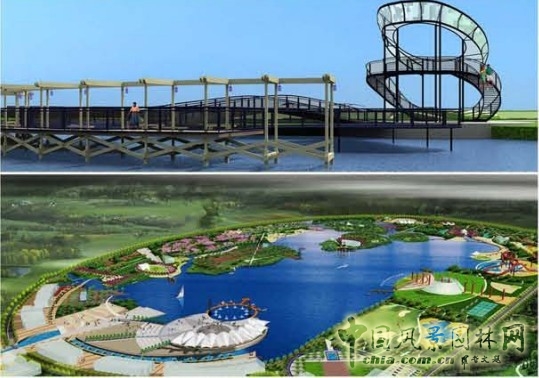 翟俊 七星湖公園 景觀設(shè)計