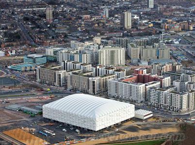 倫敦奧林匹克公園 零碳標準 低碳 綠色建筑 中國風景園林網