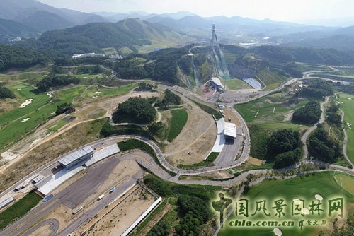 韓國平昌2018年冬季奧運(yùn)會比賽場地 體育場館設(shè)計(jì) 中國風(fēng)景園林網(wǎng)