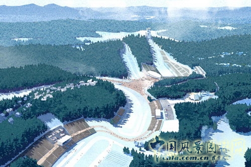 韓國平昌2018年冬季奧運(yùn)會比賽場地 體育場館設(shè)計(jì) 中國風(fēng)景園林網(wǎng)
