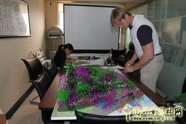 Christopher 設計 景觀師 美國 手模 中國風景園林網訊