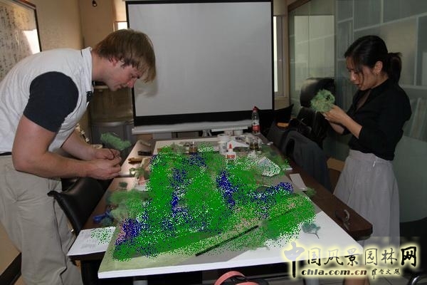 Christopher 設計 景觀師 美國 手模 中國風景園林網訊