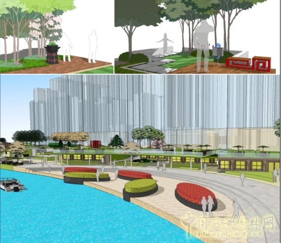 規劃設計方案 景觀 景觀提升 景觀布局 規劃設計 酒吧街