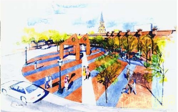 翟俊 Mini公園 設(shè)計(jì)師 景觀元素