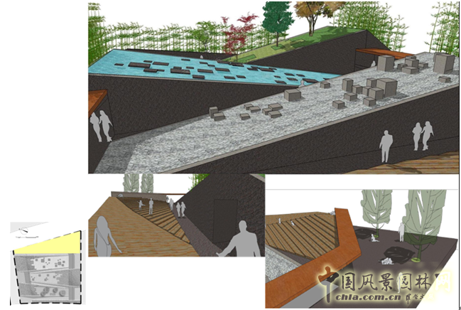 京園博會 設計師廣場 競賽 獲獎 作品 盛葉夏樹 中國風景園林網